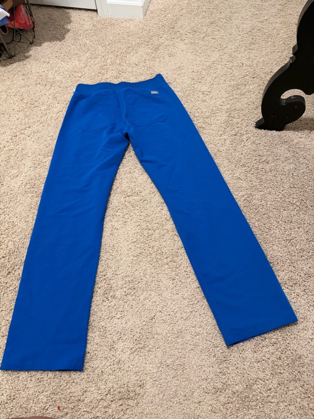 Figs Bright Royal Blue Scrub Pants - Picture 2 of 5